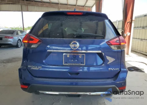 2019 Nissan Rogue S z USA, uszkodzony, nr VIN 5N1AT2MV1KC811977